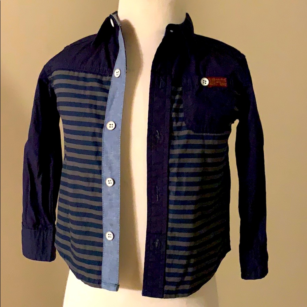Kids 7 for mankind button up